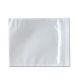3 ½"x5" Clear Face Packing List Envelope