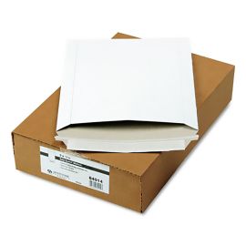 6 x 8" White Self-Seal Flat Mailers 100/CS