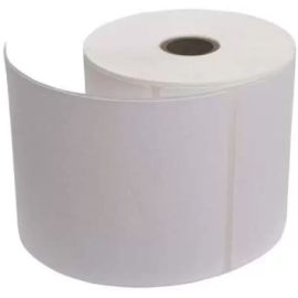 4 x 6" White Direct Thermal Labels 3/4" Core, perfed,  105/Roll 36 Rolls/CS