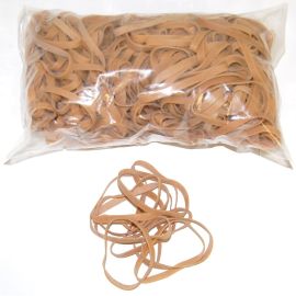 3 1/2 x 1/4" #64 Rubber Bands 1lb Bag 40 cases/1000 lbs per pallet