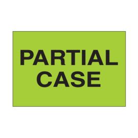 2x3"-"Partial Case" Flour Green Label 500/RL