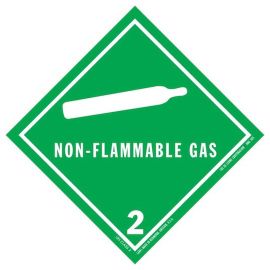 4 x 4" Non-Flammable Gas #2 500/RL