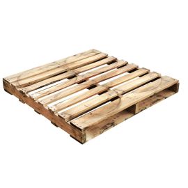 40 x 48" Wooden B Grade Pallets. Weight Capacity: 2,500 Lbs.