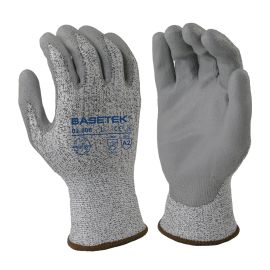 Basetek Grey HDPE Cut Resistant Gloves X-Small