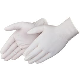 3.5mil Industrial Grade Latex Disposable Gloves Powder-Free 100/Box