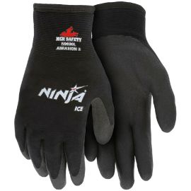 Black HPT Coated Insulated Gloves - Large