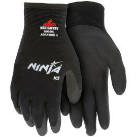 Black HPT Coated Insulated Gloves - X-Large