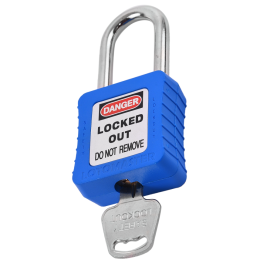 Blue Safety Lockout Set 6/BX