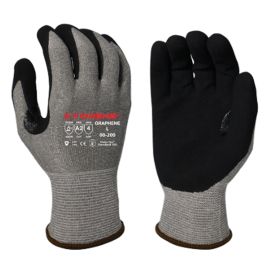 15ga Safety Glove with Microfoam Palm Small, Vend Packed