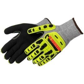 Hi-Viz Cut/Impact Resistant Gloves X-Large 36/CS