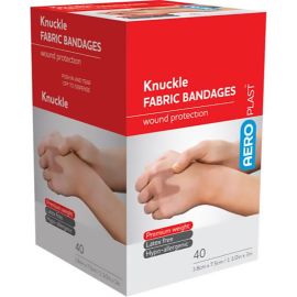 Fabric Knuckle Bandages 40/BX