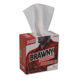 Brawny Industrial Wipers 90/pack 10 Packs/CS