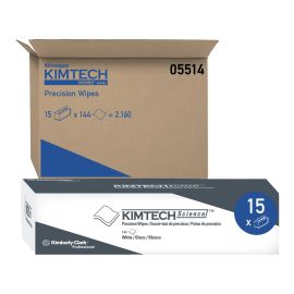 Kimtech Dry Wipe Wipers 15 Boxes/Case