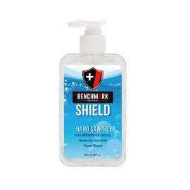 8oz Shield Gel Hand Sanitizer - IN STOCK, Ship Today