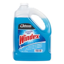 Windex Glass Cleaner 1 Gallon Refills 4/CS