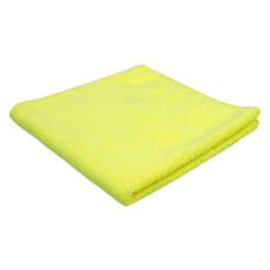 16 x 16" Yellow Microfiber Towels 12/Pack