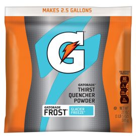 Glacier Freeze Gatorade Drink 2 1/2 Gal Gatorade mix for 2 1/2 Gallon packs. 32PK/CS