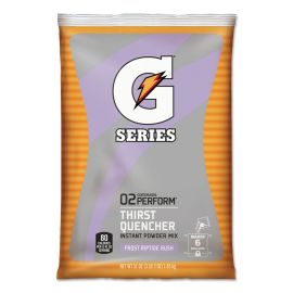 Gatorade Instant Powder 6 gal Riptide 1 Pack yields 6 Gallons, 14PK/CS
