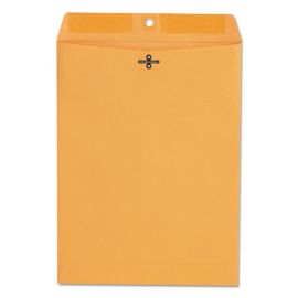 9 x 12" Kraft Clasp Envelopes, 100/BX