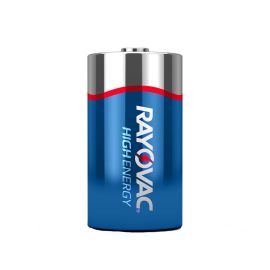 Rayovac Alkaline D-Batteries 12/pack 72EA/CS