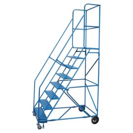 8 Step Rolling Step Ladder