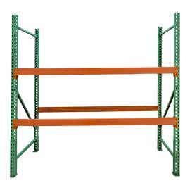 48 x 96" Racking Starter Unit 1/EA Comes with two uprights and four beams.