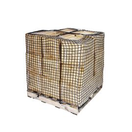 39" x 47” x 56” Pallet Containment Net – Fits Pallet size 40 x 48 x 56", Orange Edging
