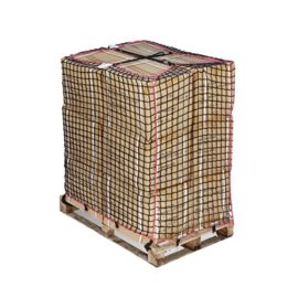 39 x 47 x 63” Pallet Containment Net – Fits Pallet size 40 x 48 x 64", Red Edging