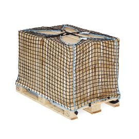39 x 47 x 71” Pallet Containment Net – Fits Pallet size 40 x 48 x 72", Blue Edging