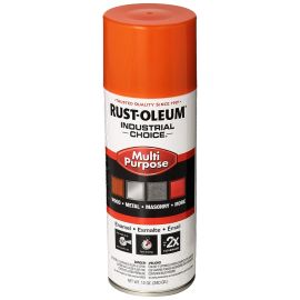 Safety orange spray paint, 12 oz 6 cans/case