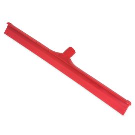 24" Red Rubber Squeegee