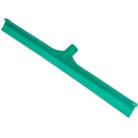 24" Green Rubber Squeegee