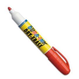 Red Dry Erase Markers 48/CS