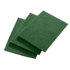 6 x 9" A SIL Grade Green Abrasive Pads 10/pack, 60/CS