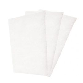 6x9 White Cleaning Pads 10/BX - 60/CS