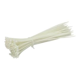 4" 18# Cable Ties - Natural 1,000 Units/Case