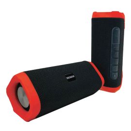 Black/Red Bluetooth Speaker