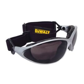DeWalt Safety Glasses w/Rubber Tips & Nose Buds