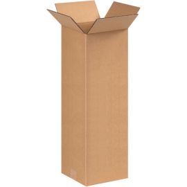 8 x 8 x 24" Tall Corrugated Boxes