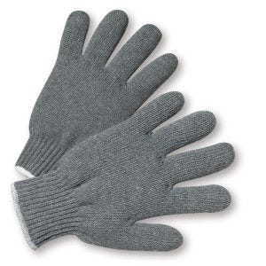 String Knit Cotton Gloves Safety Products Benchmark