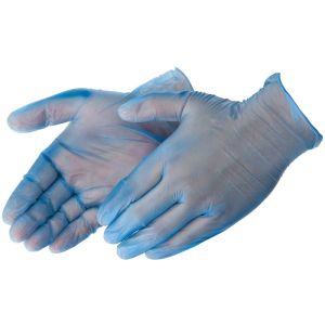 Marksman vinyl deals disposable gloves