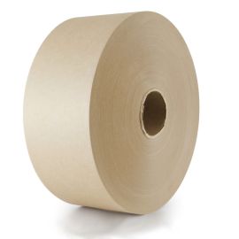 3" x 600' Medium Duty Water-Activated Tape, Non-Reinforced, 10 Rolls/CS