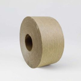 3" x 450' Heavy Duty Water-Activated Tape 10 Rolls/CS, 63 CS/SKD