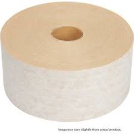 3" X 450'  Medium Duty Premium White Water-Activated Tape 10 Rolls/CS