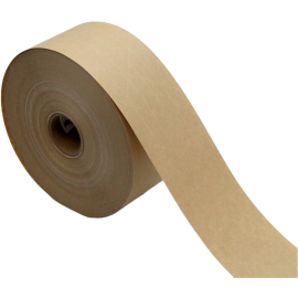 3" x 450', Pulsetape O2, Medium Duty Water-Activated Tape 10 Rolls/CS, 90 CS/Skd