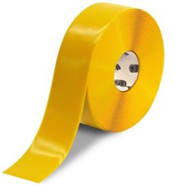 3" x 100', 50mil Mighty Line Floor Marking Tape, Yellow 4/CS