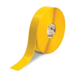 2" x 100', 50mil Mighty Line Floor Marking Tape, Yellow 3RL/CS 40CS/SKD