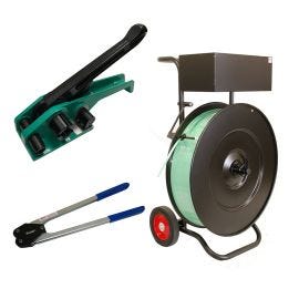 5/8" Polyester Strapping Kit