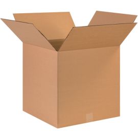 17 x 17 x 17" Corrugated Boxes 25/BDL, 150/Bale