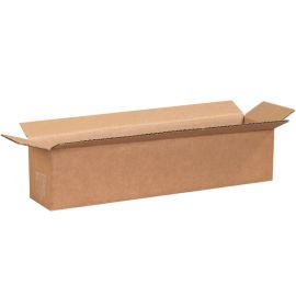 18 x 4 x 4" Long Corrugated Boxes 25/BDL, 1000/Bale